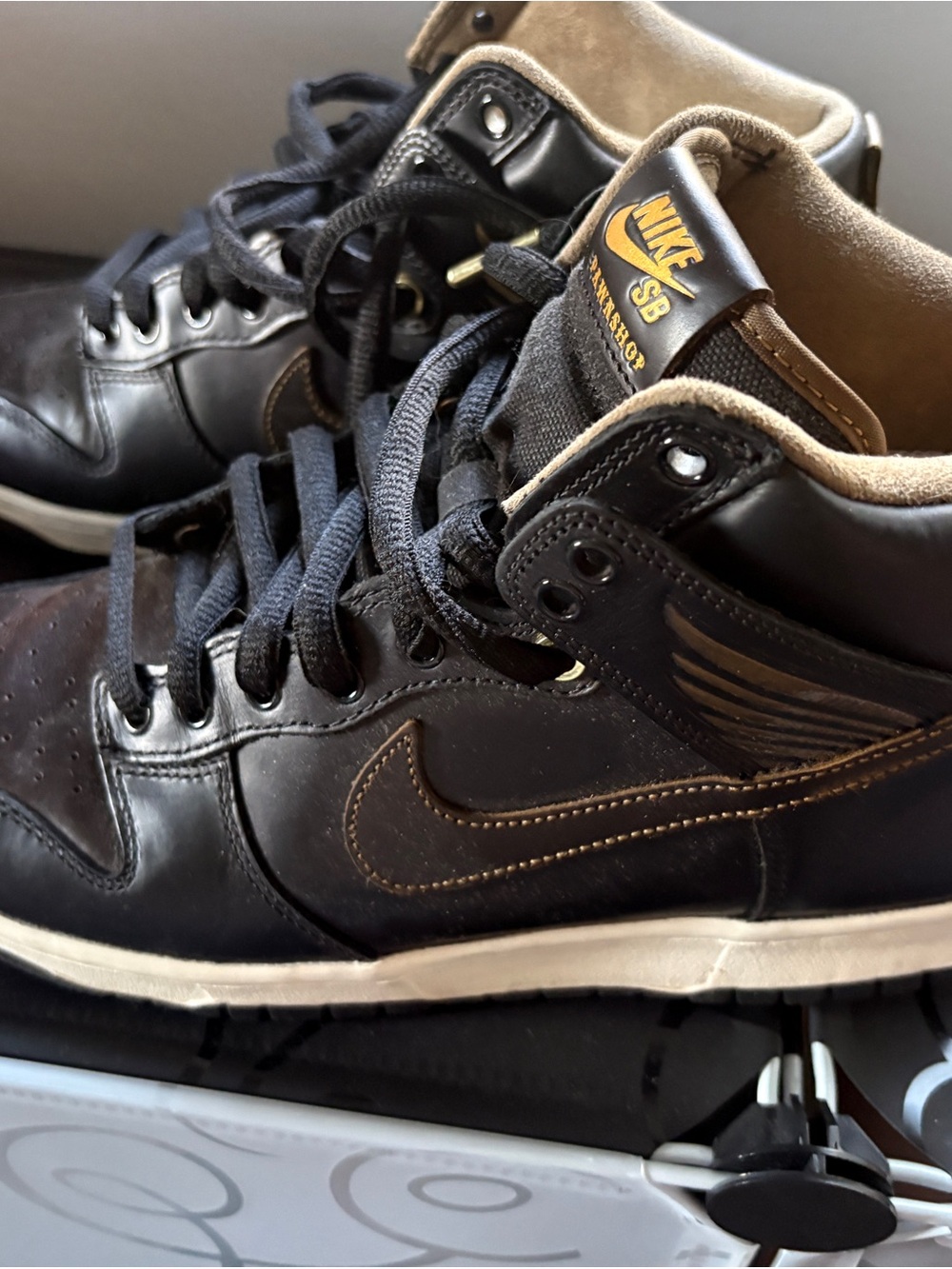 Nike SB Dunk High x Pawnshop Skate Co Old Soul FJ0445-001 - Picture 3 of 6